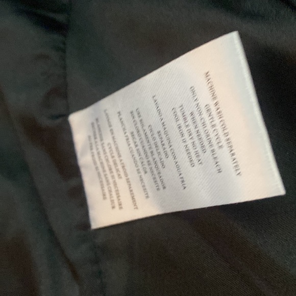 NEW Kut from the Kloth Marlowe faux suede Moto jacket black xs - Picture 6 of 7